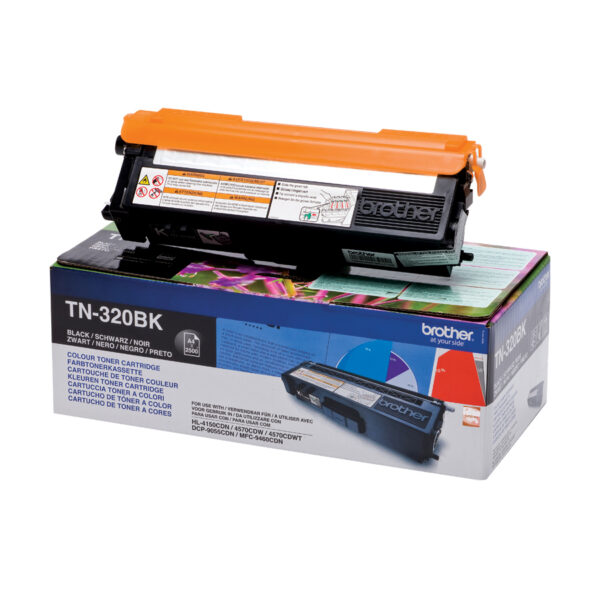 Toner Nero Hl 4570cdw 4150cdn Capacita 39 Standard Tn 320bk 4977766679343