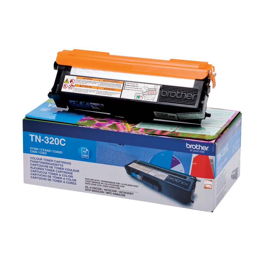 Toner Ciano Hl 4570cdw 4150cdn Capacita 39 Standard Tn 320c 4977766679350