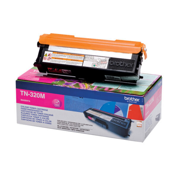 Toner Magenta Hl 4570cdw 4150cdn Capacita 39 Standard Tn 320m 4977766679367