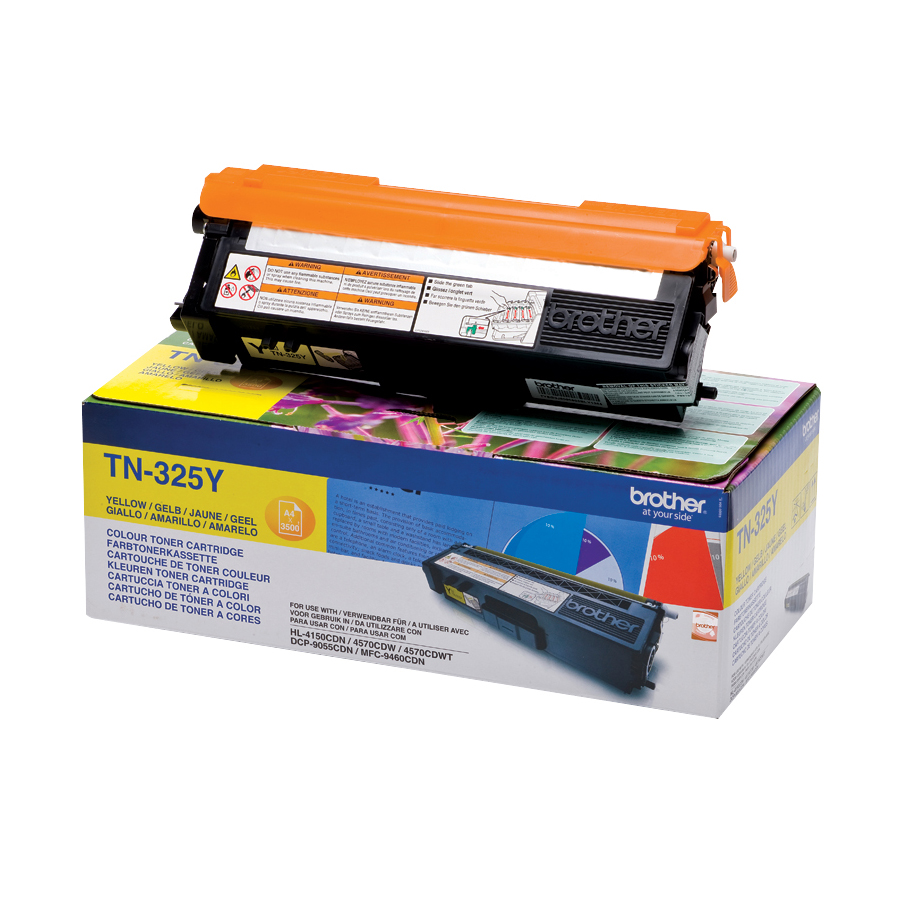 Toner Giallo Hl 4570cdw 4150cdn Alta Capacita 39 Tn 325y 4977766679411