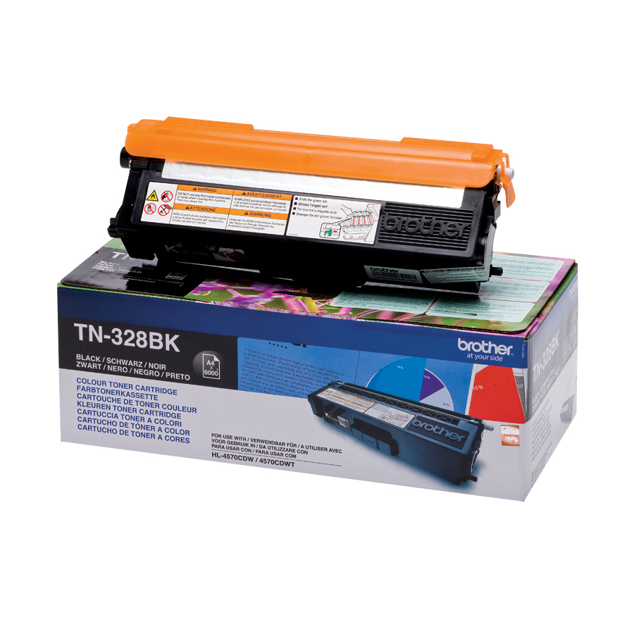 Toner Nero Hl 4570cdw Altissima Capacita 39 Tn 328bk 4977766679428