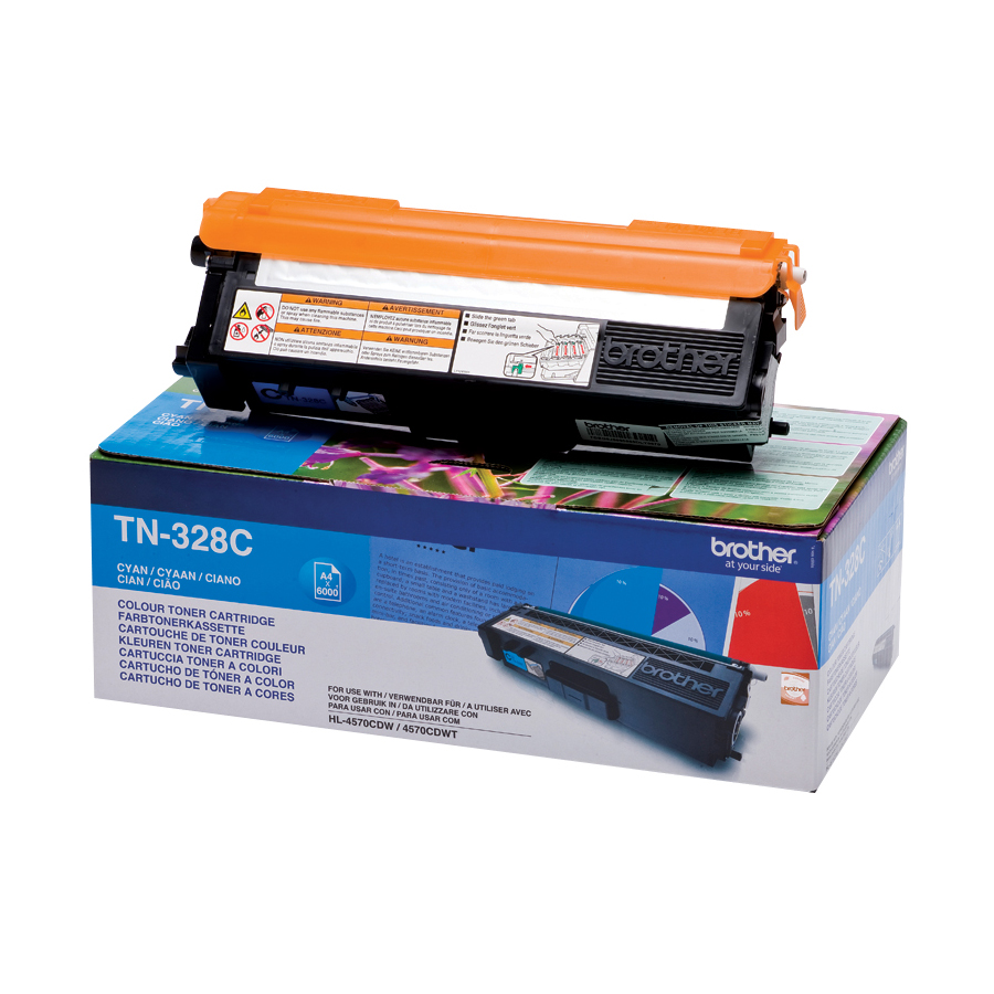 Toner Ciano Hl 4570cdw Altissima Capacita 39 Tn 328c 4977766679435