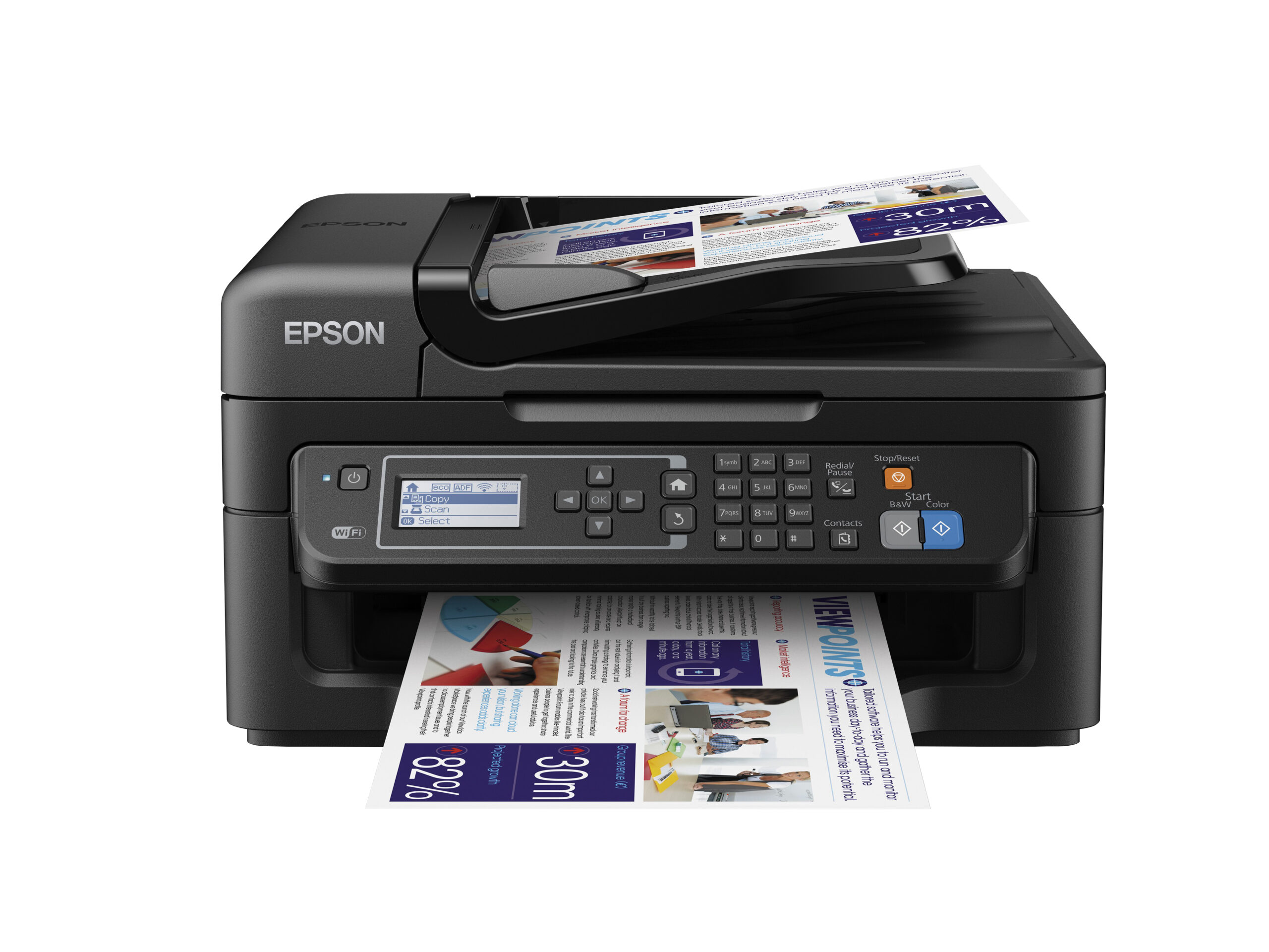 Workforce Wf 2630wf Mfp Ink Epson Print Cons Inkjet C11ce36402 8715946540115