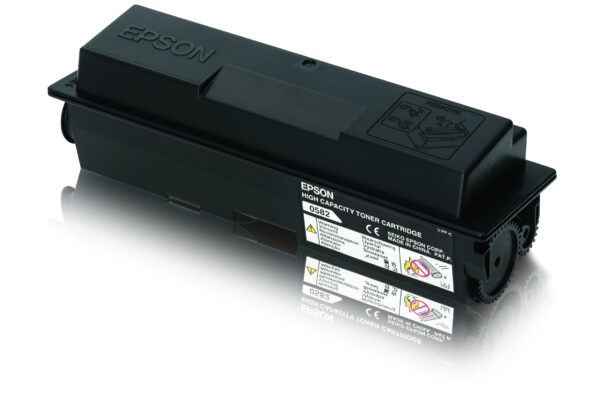 Toner Nero Return Alta Epson Toner S4 C13s050584 8715946472416