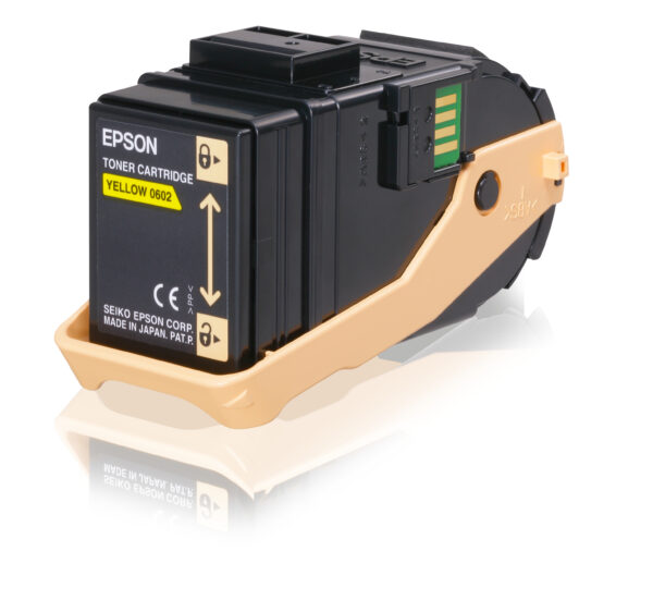 Toner Giallo Al C9300 Epson C13s050602 8715946481258