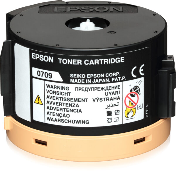 Toner Nero per Workforce Epson Toner S4 C13s050709 8715946521008