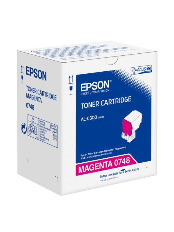 Toner Magenta Epson Toner S4 C13s050748 8715946542256