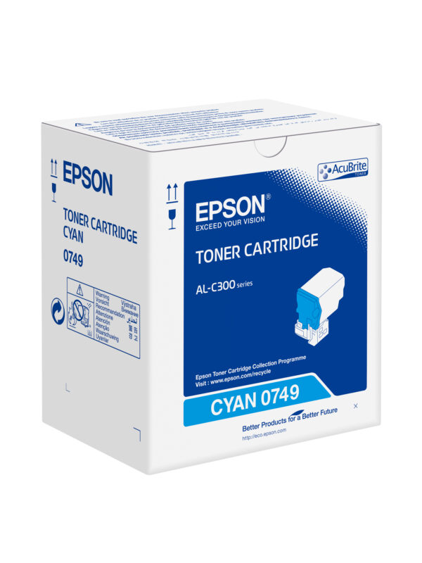 Toner Ciano Epson Toner S4 C13s050749 8715946542287