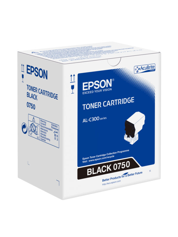 Toner Nero Epson Toner S4 C13s050750 8715946542232