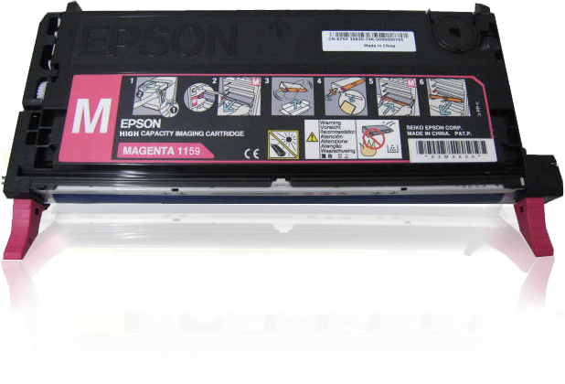 Imaging Cartridge Alta Capacita Epson Toner S4 C13s051159 8715946390796