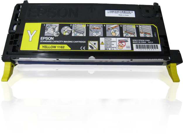 Imaging Cartridge Giallo Epson Toner S4 C13s051162 8715946391120