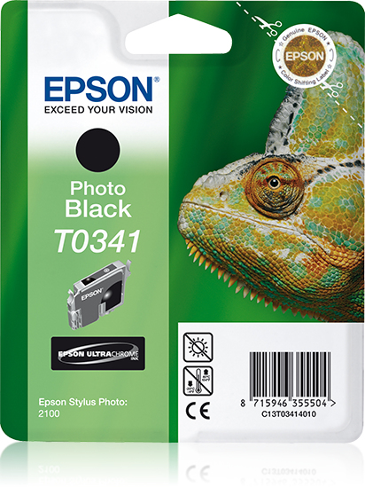 Cartuccia Nero Photo Epson Consumer Ink S1 C13t03414010 8715946355504