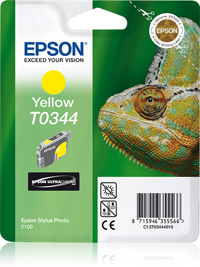 Cartuccia Giallo per Epson Consumer Ink S1 C13t03444010 8715946355566