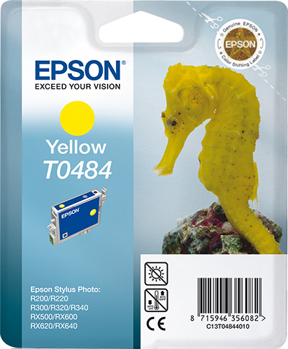 Cartuccia Giallo per R200 Epson Consumer Ink S1 C13t04844010 8715946356082