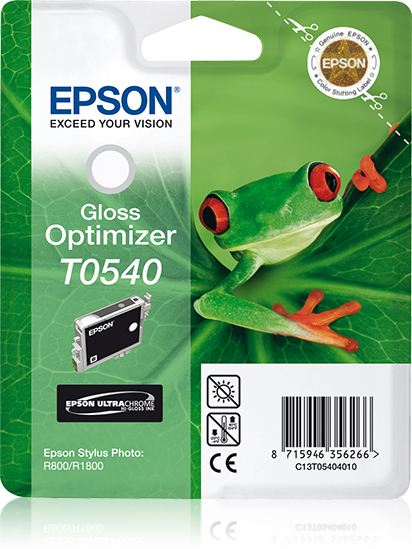 Cartuccia Gloss Optimizer Epson New Consumer C13t05404010 8715946356266