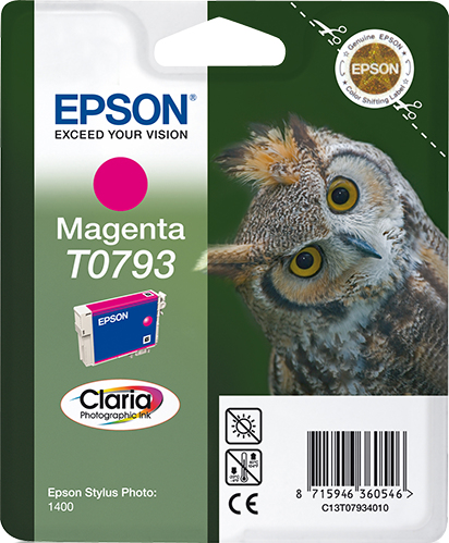 Cartuccia Magenta Epson Consumer Ink S1 C13t07934010 8715946360546