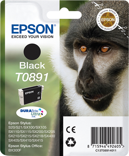 Cartuccia Nero per S20 S21 Bx Epson Consumer Ink S1 C13t08914011 8715946492605