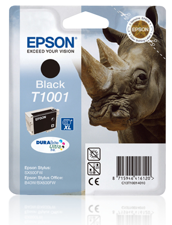 Cartuccia Nera a Pigmenti Epson Durabrite Ultra Ad Alto Rendimento Xl Blister Rs C13t10014010 8715946416120