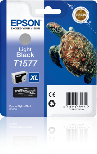 Cartuccia Nero Light per Epson New Consumer C13t15774010 8715946479491