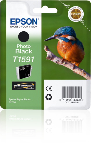 Cartuccia Nero Foto Epson New Consumer C13t15914010 8715946482521