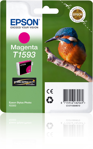 Cartuccia Magenta Martin Epson New Consumer C13t15934010 8715946482569
