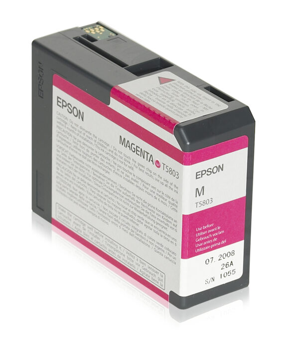 Tanica Inchiostro Magenta a Pigmenti Ultrachrome C13t580300 10343858794