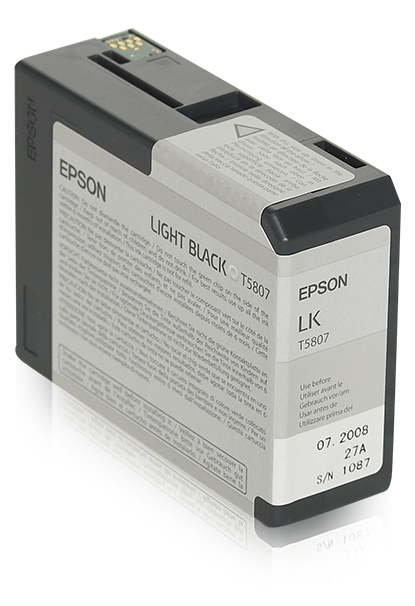 Tanica Nero Light Pigmenti Epson New Consumer C13t580700 10343858831