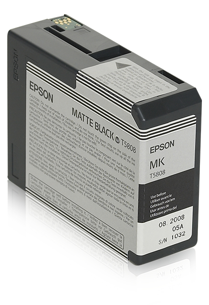 Tanica Nero Matte Pigmenti Epson New Consumer C13t580800 10343858848