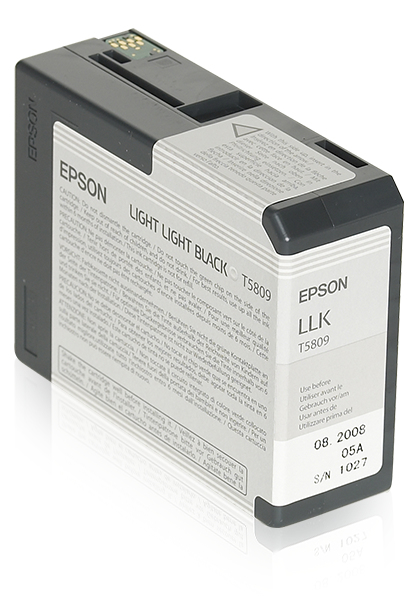 Tanica Nero Light Light Pigment Epson New Consumer C13t580900 10343858855