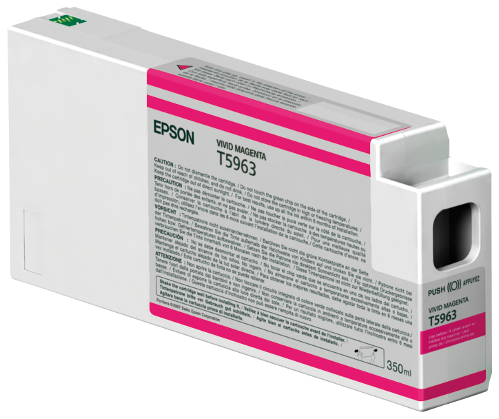 Tanica Vivid Magenta Hdr 350ml Epson C13t596300 10343868410