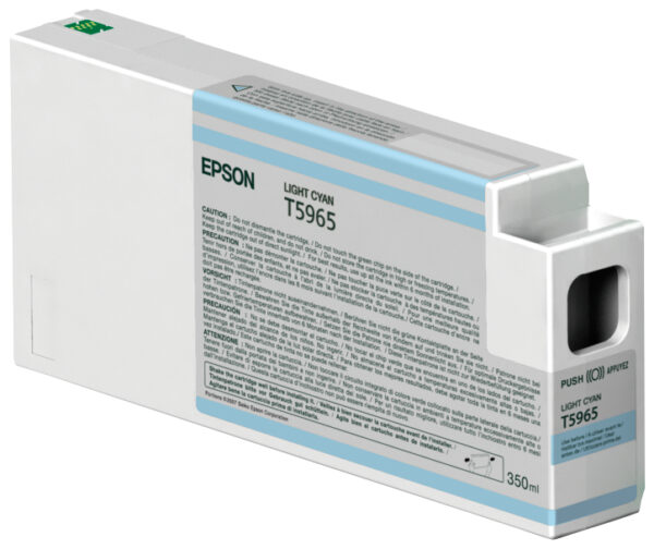 Tanica Ciano Chiaro 350ml Epson C13t596500 10343868434