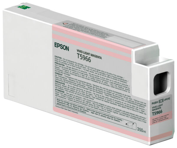 Epson Inchiostro Tanica Vivid Light Magenta 350ml UltraChrome HDR 0010343868441