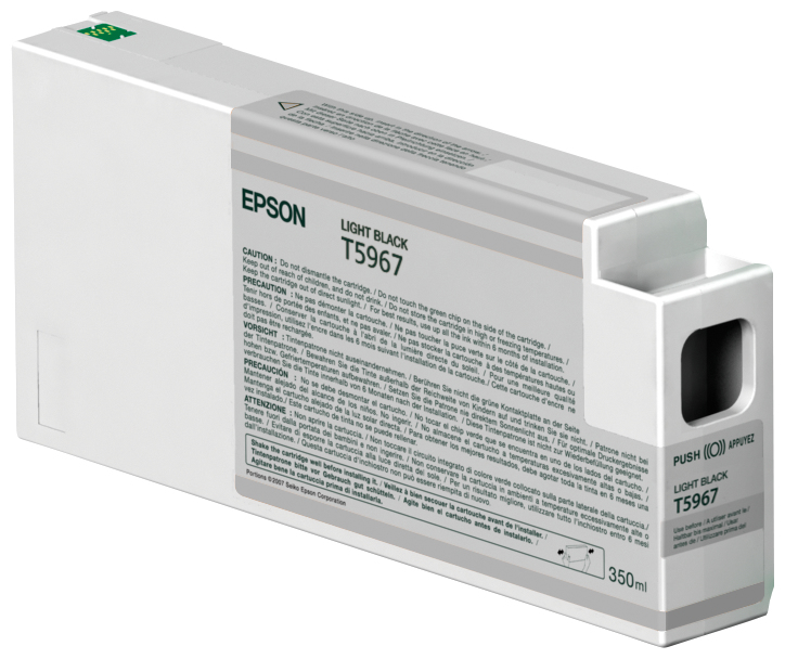 Tanica Vivid Nero Light 350ml Epson C13t596700 10343868458