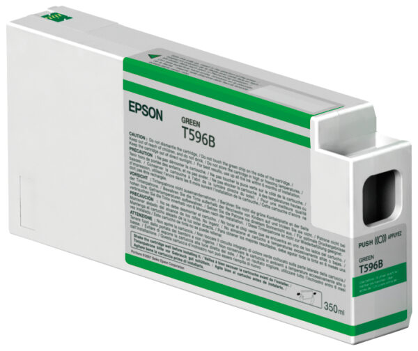 Epson UltraChrome Inchiostro Verde da 350ml per Plotter 0010343868496