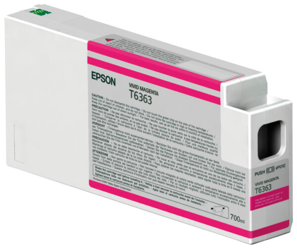 Tanica Inc Magenta Hdr 700ml Epson C13t636300 10343870833