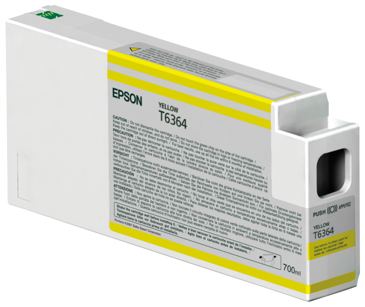 Tanica Inc Giallo Hdr 700ml Epson C13t636400 10343870840