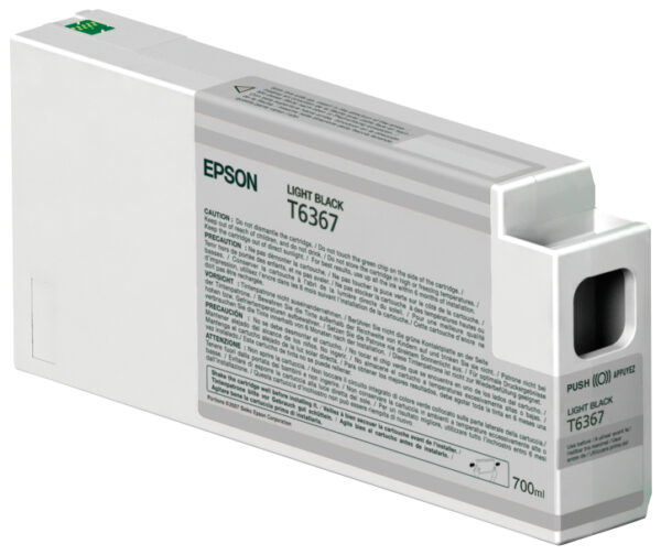 Tanica Inchiostro Nero Light 700 ML per Epson UltraChrome HDR 0010343870871