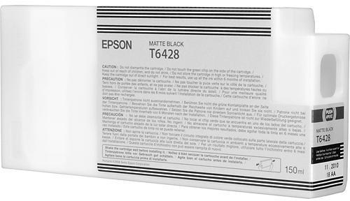 Tanica Inchiostro Nero Matte Epson C13t642800 10343872981