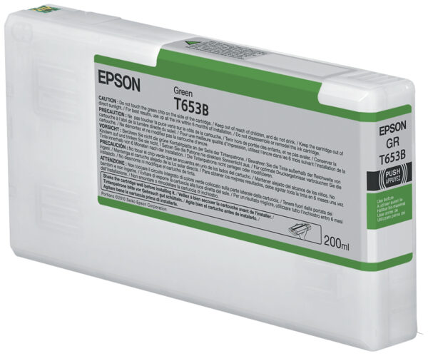 Tanica Inc Verde 200ml Epson C13t653b00 10343877719