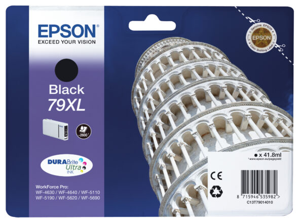 Ink Epson stylus t790140 nero n.79xl