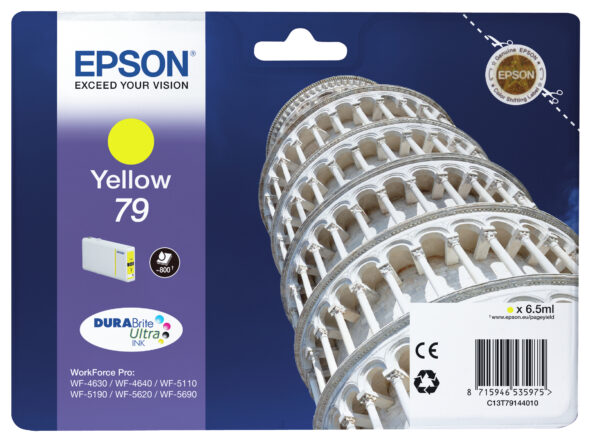 Ink Epson stylus t791440 giallo n.79