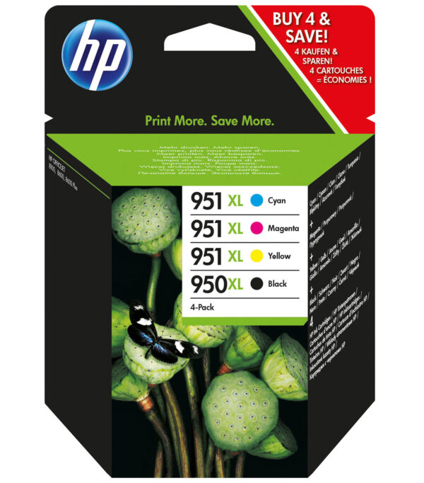 Combo Pack N 950xl 951xl Hp Inkjet Supply Mvs 1n C2p43ae 887111884930