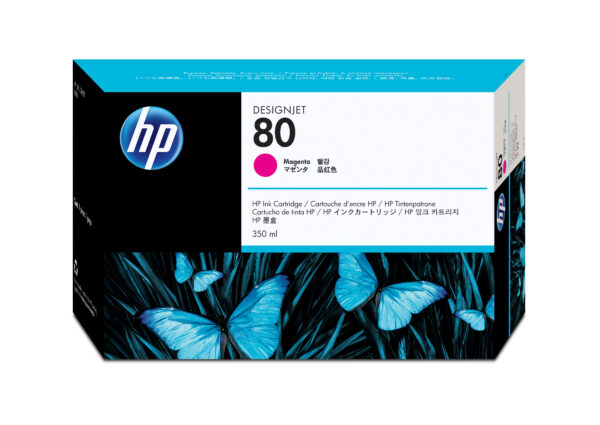 Cartuccia a Getto D 39 Inchiostro Hp N 80 Magenta 350ml C4847a 88698629178