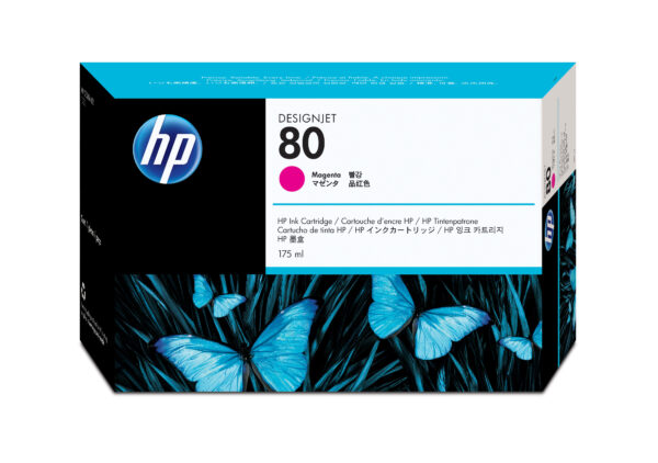 Cartuccia a Getto D 39 Inchiostro Hp N 80 Magenta 175ml C4874a 88698629130