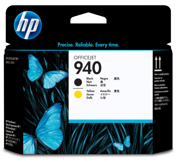 Testina di Stampa Hp Officejet 940 Nero Giallo C4900a 884420567530