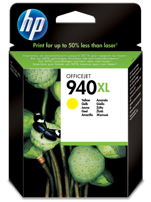 Cartuccia Giallo D 39 Inchiostro Hp Officejet 940xl C4909ae 884962546192