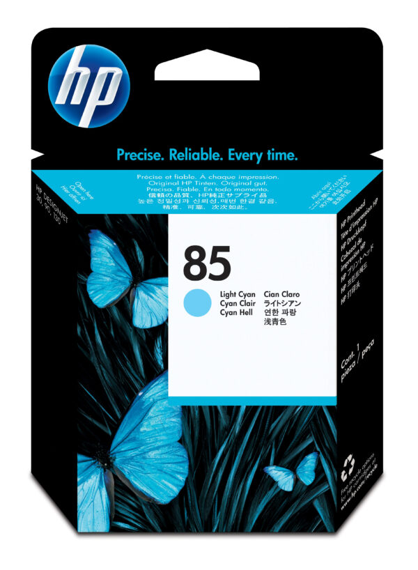 Testina di Stampa Hp N 85 Ciano Chiaro C9423a 808736670838