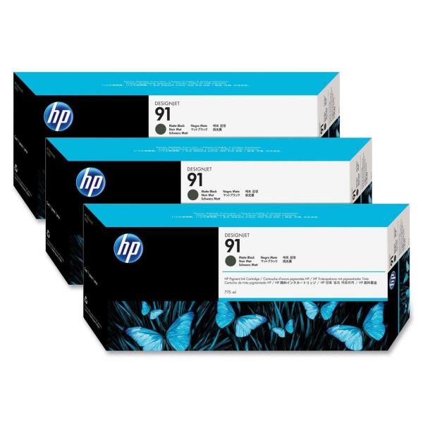 Cartuccia Nero Matte N 91 775ml Hp Gsb Supp Lg Fmt Des Supp Uk C9480a 883585034826