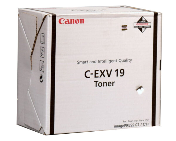 Toner Nero C Exv19 Imagepress C1 0397b002aa 4960999394473