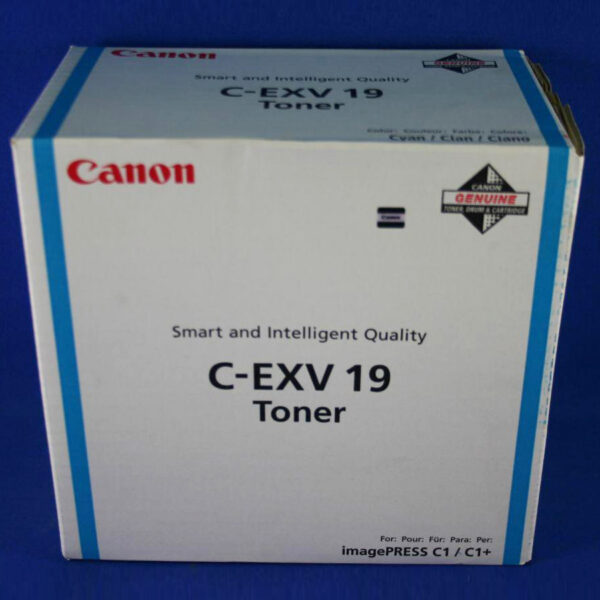 Toner Ciano C Exv19 Imagepress C1 0398b002aa 4960999394497